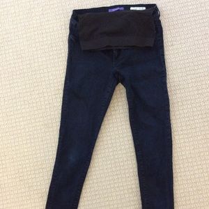 Seraphine Maternity premium dark denim jeans